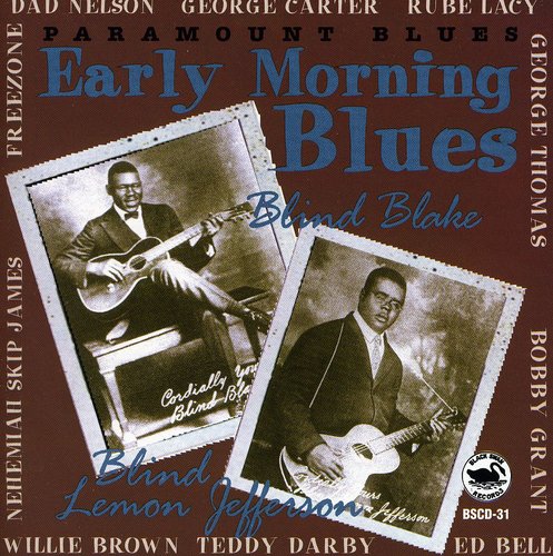 Paramount Blues Early Morning Blues / Variou- Paramount Blues: Early Morning Blues (CD)-Track Cache