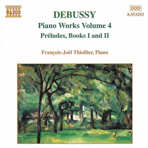 Francois-Joel Thiollier- Piano Works 4 (CD)-Track Cache