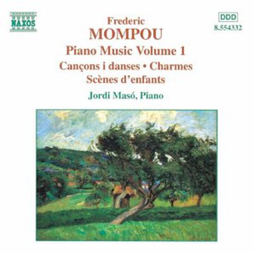 Jordi Maso- Piano Music 1 (CD)-Track Cache