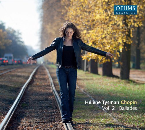 Helene Tysman- Helene Tysman Chopin Ballades 3 (CD)-Track Cache
