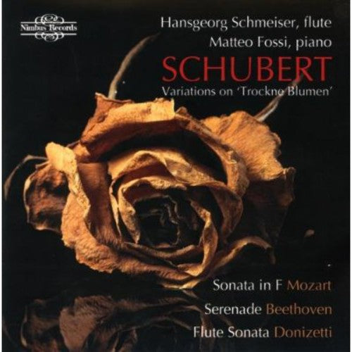 Schubert / Schmeiser / Fossi- Variations on Trockne Blumen (CD)-Track Cache