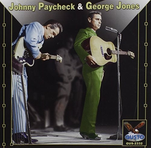 Johnny Paycheck & Jones,George- Johnny Paycheck and George Jones (CD)-Track Cache