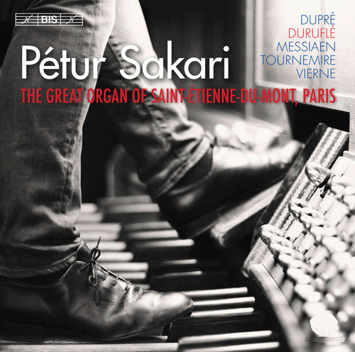 Petur Sakari- French Organ Music (CD)-Track Cache