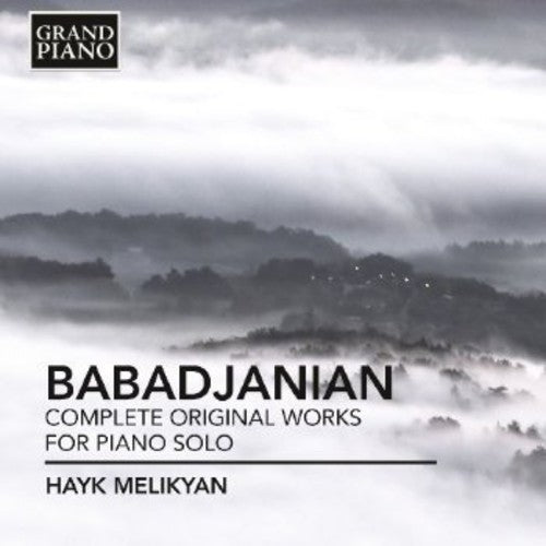 Hayk Melikyan- Complete Original Works for Piano Solo (CD)-Track Cache