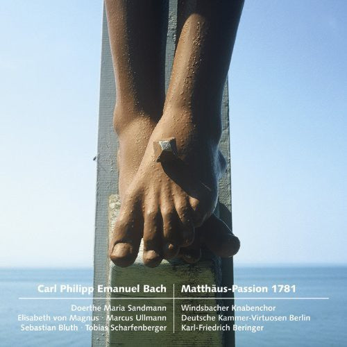 Karl-Friedrich Beringer- Matthaeus: Passion 1781 (CD)-Track Cache