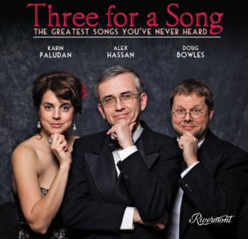 Three For A Song- Greatest Songs You've Never Heard (CD)-Track Cache
