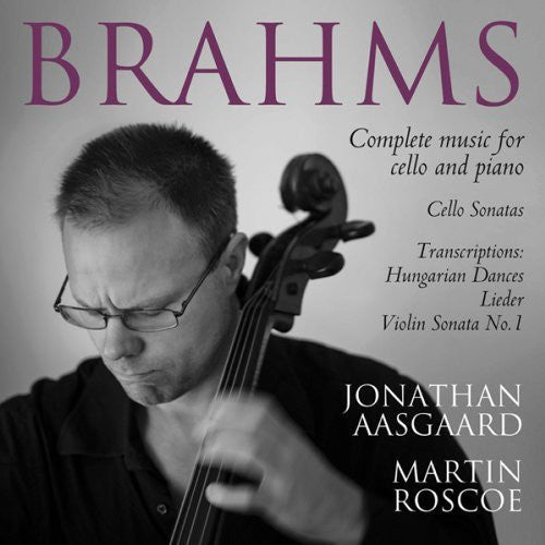 Jonathan Aasgaard- Complete Music for Cello & Piano (CD)-Track Cache