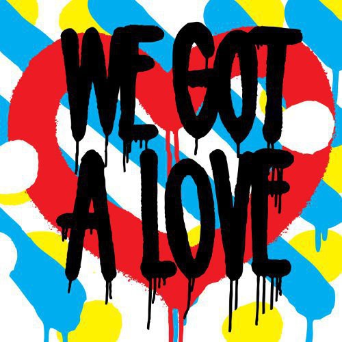 Shit Robot- We Got a Love (Vinyl)-Track Cache