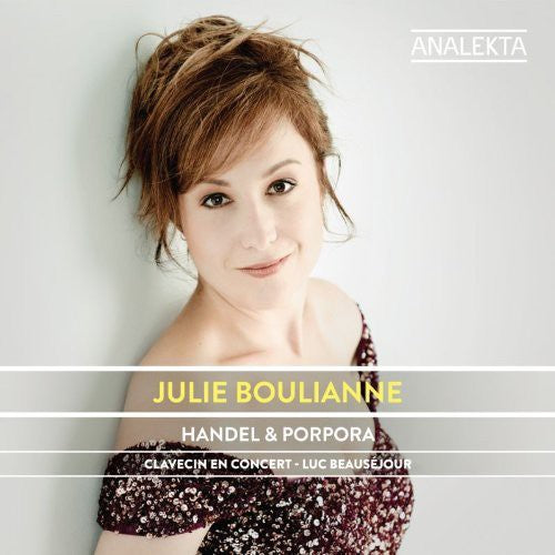 Julie Boulianne- Handel & Porpora (CD)-Track Cache