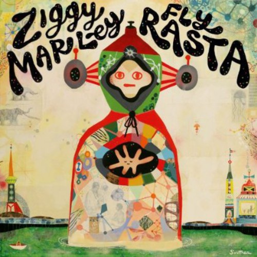 Ziggy Marley- Fly Rasta (CD)-Track Cache