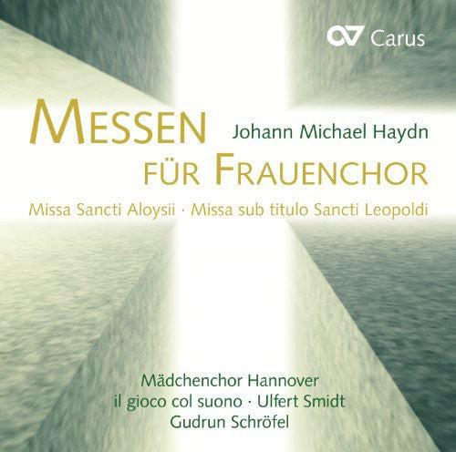 Haydn / Maedchenchor Hannover / Schroefel- Masses for Women's Choir (CD)-Track Cache