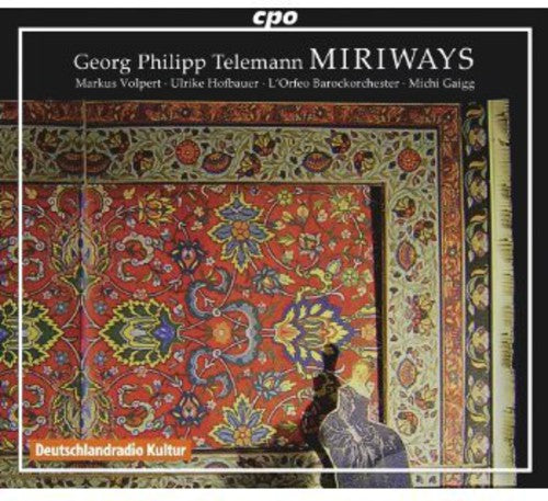 Michi Gaigg- Miriways (CD)-Track Cache