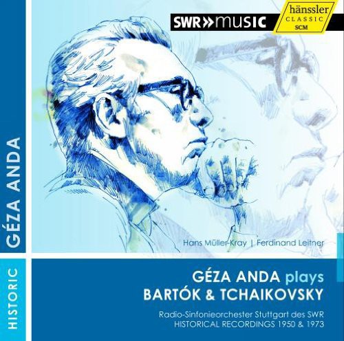 Geza Anda- Geza Anda Plays Bartok & Tchaikovsky (CD)-Track Cache
