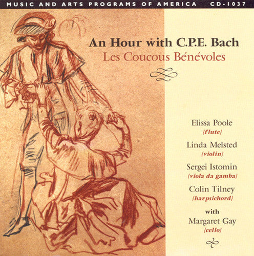C.P.E. Bach- Flute Sonata in G Major / Trio in a Major (CD)-Track Cache