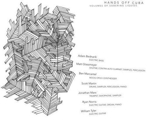 Hands Off Cuba- Volumes of Sobering Liquids (Vinyl)-Track Cache