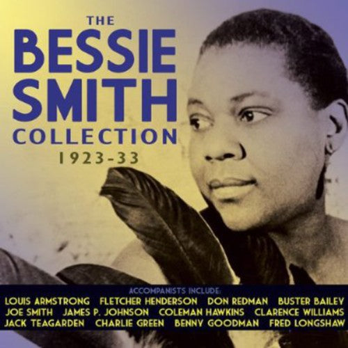 Bessie Smith- Bessie Smith Collection 1923-33 (CD)-Track Cache