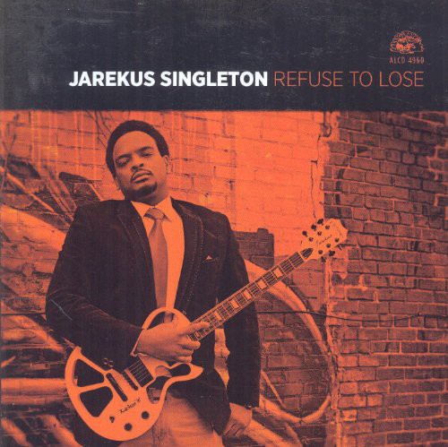 Jarekus Singleton- Refuse to Lose (CD)-Track Cache
