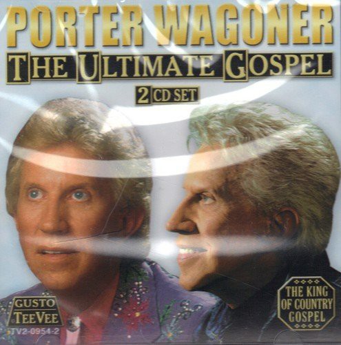 Porter Wagone- Ultimate Gospel (CD)-Track Cache