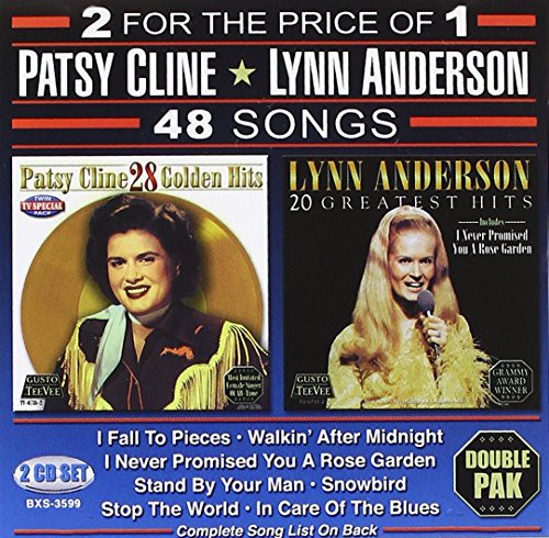 Patsy Cline / Anderson,Lynn- 48 Songs (CD)-Track Cache