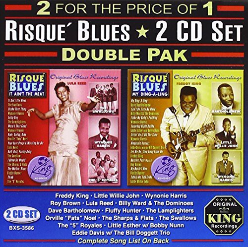 Risque Blues / Var- Risque Blues / Various (CD)-Track Cache