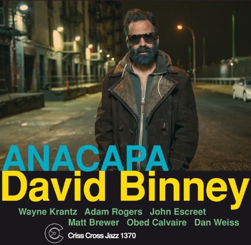 David Binney- Anacapa (CD)-Track Cache
