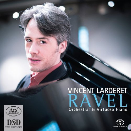 Vincent Larderet- Orchestral & Virtuoso Piano (CD)-Track Cache