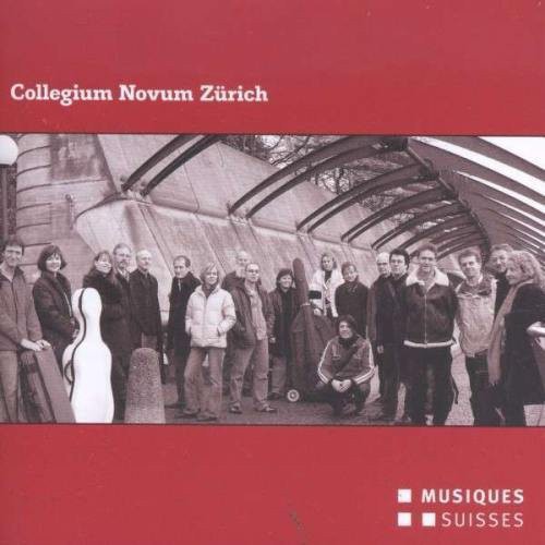 Collegium Novum Zuerich- Interpreten-Portrait (CD)-Track Cache