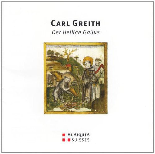 Greith / Plut- Der Heilige Gallus - Oratorium (CD)-Track Cache