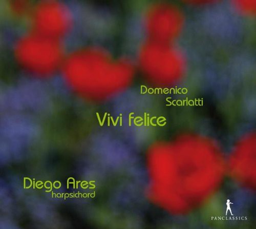 Diego Ares- Vivi Felice - Cembalosonaten (CD)-Track Cache