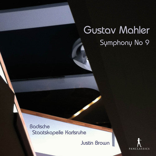 Justin Brown- Symphony No. 9 (CD)-Track Cache