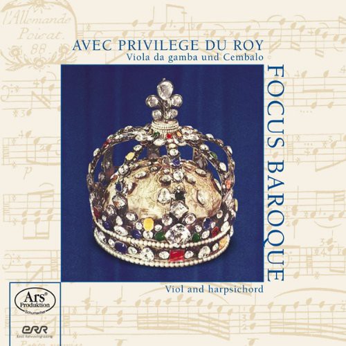 Focus Baroque- Avec Privilege Du Roy (CD)-Track Cache