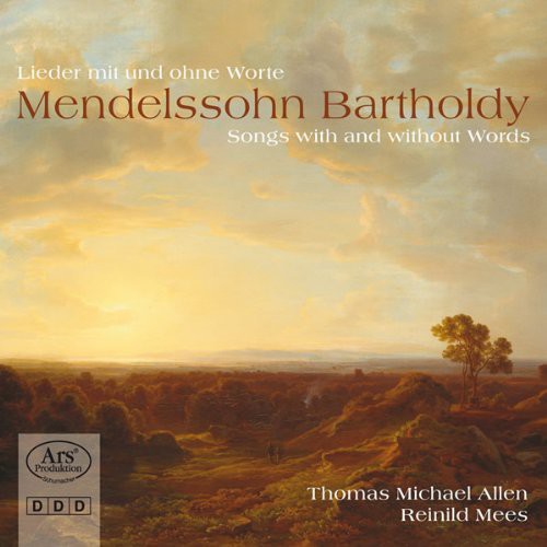Mendelssohn / Allen / Mees- Songs Without Words (CD)-Track Cache