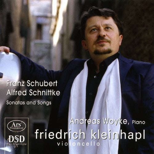 Schubert / Schnittke / Kleinhapl / Woyke- Sonatas and Songs (CD)-Track Cache