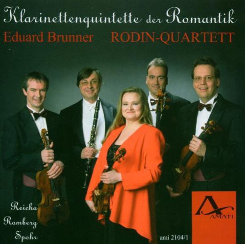 Reicha / Rodin Quartett- Clarinet Quartets of Roman (CD)-Track Cache