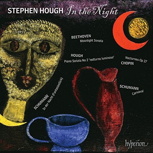 Hough- In the Night Works By Beethoven Chopin Schumann (CD)-Track Cache