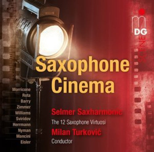 Turkovic- Cinema Circus (CD)-Track Cache