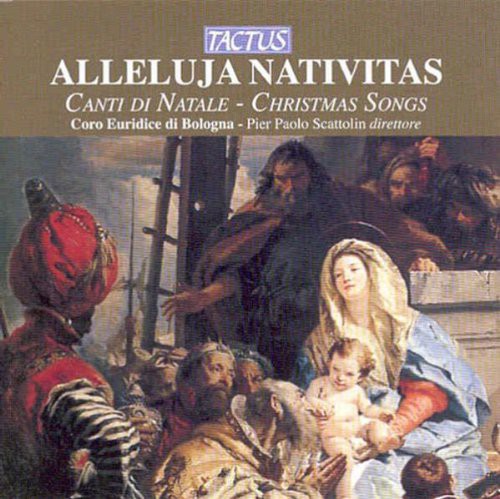 J Bach S- Alleluja Nativitas: Canti Di (CD)-Track Cache