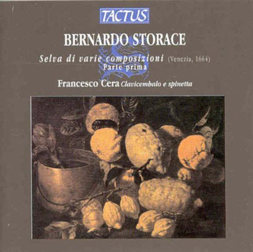 Storace / Cera- Keyboard Works (CD)-Track Cache