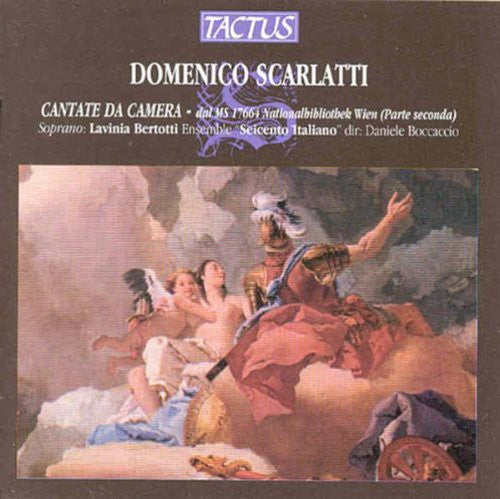 Lavinia Bertolli- Chamber Cantatas (CD)-Track Cache