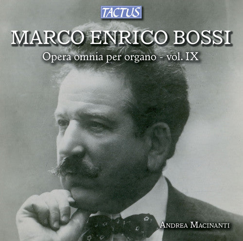 Bossi- Complete Organ Works Vol 9 (CD)-Track Cache