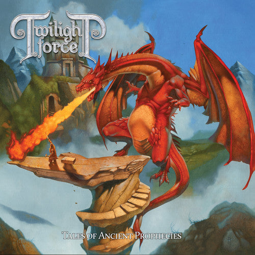 Twilight Force- Tales of Ancient Prophecies (CD)-Track Cache