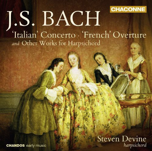 Steven Devine- Italian Cto French Ovtr & Other Works (CD)-Track Cache