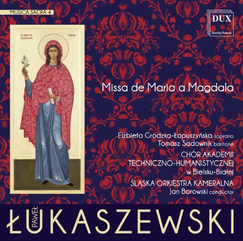 Lukaszewski- Musica Sacra 4 (CD)-Track Cache