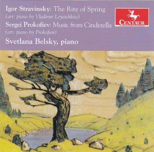 Stravinsky / Prokofiev- Rite of Spring & Music from Cinderella (CD)-Track Cache