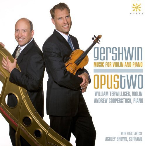 Ashley Brown- Music for Violin & Piano (CD)-Track Cache