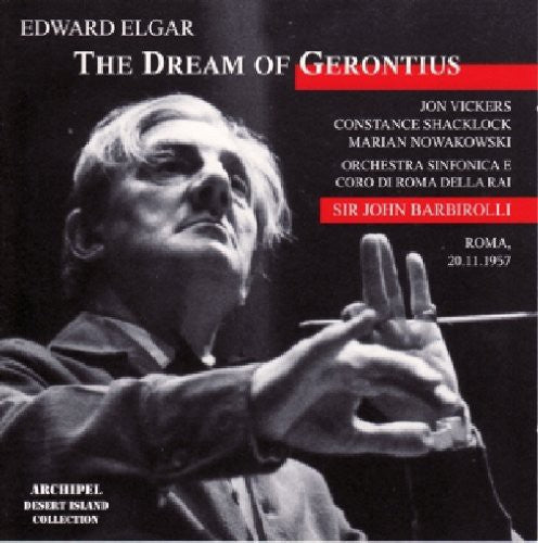 Orchestra Sinfonica di Roma della Rai- Dream of Gerontius (CD)-Track Cache