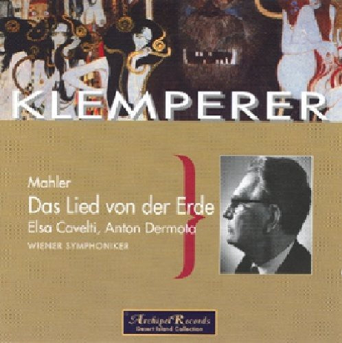 Mahler / Cavelti / Dermota / Klemperer / Vienna So- Das Lied Von Der Erde (CD)-Track Cache