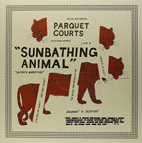 Parquet Courts- Sunbathing Animal [Import Vinyl]-Track Cache