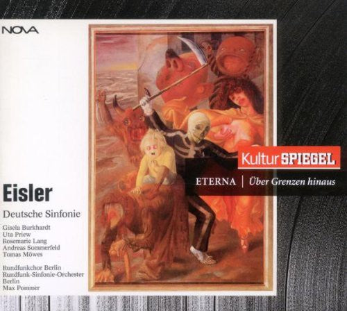 Hanns Eisler- Spiegel-Ed.16 Eisler (CD)-Track Cache