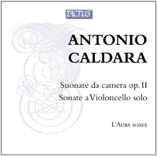 Caldara- Suonate Da Camera Op. 2 (CD)-Track Cache
